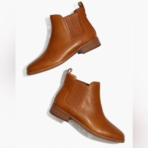 Madewell The Ainsley Chelsea Boot Sz 9